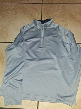 Vineyard Vines Pale BlueBoys  Half-Zip Performance Pullover L
